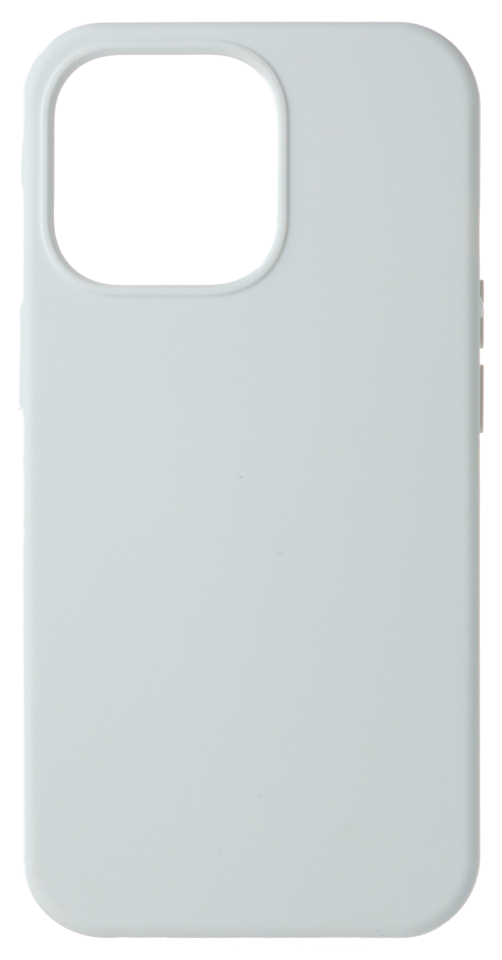 Чехол Silicone Case для iPhone 13 Pro без лого белый